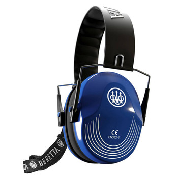 Beretta USA CF1000000205SS Safety Pro Muff 25 dB BlackBlue UPC: 082442948478