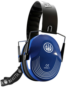 Beretta USA CF1000000205SS Safety Pro Muff 25 dB BlackBlue UPC: 082442948478