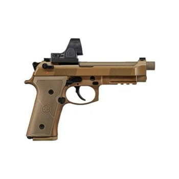 Beretta USA EUS03052 9092  Blued Fits Beretta 9092 RDO Trijicon Pattern Footprint Mount UPC: 082442952055 Beretta USA EUS03052 9092  Blued Fits Beretta 9092 RDO Trijicon Pattern Footprint Mount UPC: 082442952055