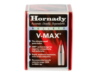 Hornady 2207 V-Max 5.45 Cal 60 gr V Max 100 Per Box/ 40 Case