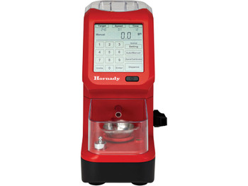Hornady 050053 Auto Charge Pro Powder Measure Touchscreen Red