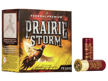 Federal PFX154FS6 Premium Prairie Storm FS 12Gauge 2.75" 1 1/4oz 6Shot 25 Per Box/10 Case