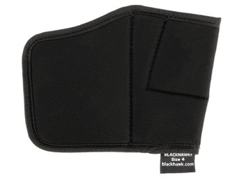 Blackhawk 40JD04BK TecGrip Junk Drawer IWB Black Compatible w/Glock 42/Ruger LCP II Ambidextrous