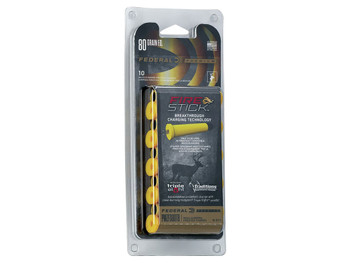 Federal PMZFS80T8 Premium Fire Stick Muzzleloader 50Cal 80gr 10 Per Box/10 Case *For Traditions Nitro Only