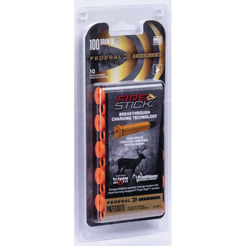 Federal PMZFS100T8 Premium Fire Stick 50 Cal Caliber 100 gr 10 Pack UPC: 604544661286