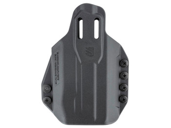 Blackhawk 416302BK Stache IWB Size 02 Black Polymer Belt Clip Compatible w/Glock 19/23/32/45 Belt 1.50" Wide Ambidextrous