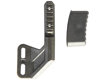 Blackhawk 416A00BK Stache Holster Claw Kit Claw Mount Black Polymer Ambidextrous