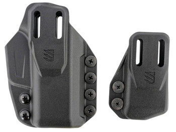 Blackhawk 416170BK Stache IWB Size 70 Black Polymer Belt Clip Fits Sig P365 Ambidextrous