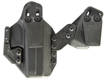 Blackhawk 416178BK Stache IWB Size 78 Black Polymer Belt Clip Fits Sig P365XL Ambidextrous