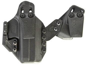 Blackhawk 416149BK Stache IWB Size 49 Black Polymer Belt Clip Fits Ruger LC9/EC9/LC380 Ambidextrous