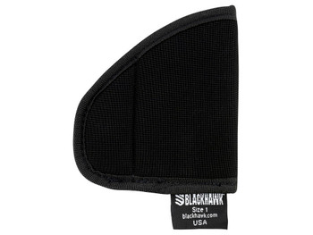 Blackhawk 40MP01BK TecGrip Mag Holster IWB Black Laminate 01 Ambidextrous