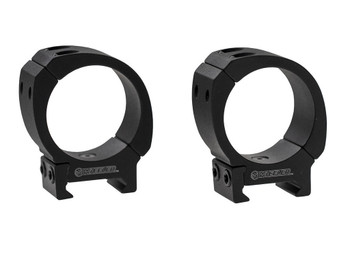 Wheeler 1133747 Sporter Scope Rings Black 1" Low