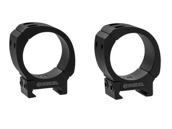 Wheeler 1133751 Sporter Scope Rings Black 30mm Medium
