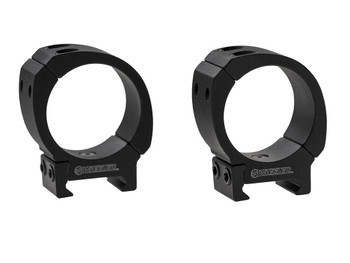 Wheeler 1133752 Sporter Scope Rings Black 30mm High