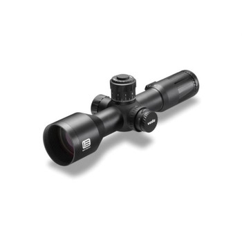 Eotech VDU525FFMD4 Vudu FFP Black Hardcoat Anodized 525x 50mm 34mm Tube Illuminated Red MD4 MOA Reticle Features Throw Lever UPC: 672294110163