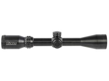 Konus 7278 KonusPro 275 Matte Black 3-9x40mm 1" Tube Engraved Ballistic 275 Dot Reticle for Muzzleloader
