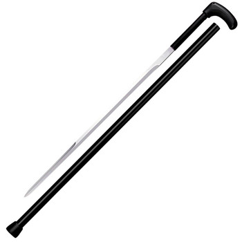 Cold Steel CS88SCFD Sword Cane  3Cr13MoV SS Blade Black Heavy Duty Nylon Handle Worn No Packaging UPC: 705442007098