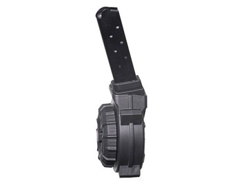 ProMag DRMA31 Standard 30rd Drum 9mm Luger Fits S&W M&P Shield Black DuPont Zytel Polymer