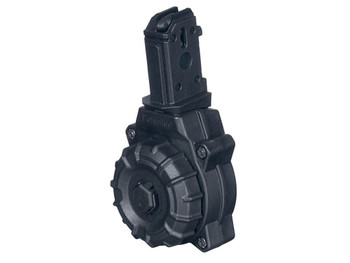 ProMag DRMA29 Standard Black Drum 30rd for 9mm Luger CZ Scorpion