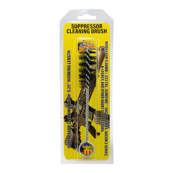 ProShot SPRBRUSH Suppressor Cleaning Brush .223 5.56mm Compatible wSurefire SOCOM SeriesSOCOM Series 2LegacyWarden UPC: 709779906376