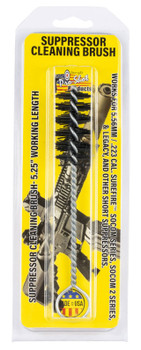 ProShot SPRBRUSH Suppressor Cleaning Brush .223 5.56mm Compatible wSurefire SOCOM SeriesSOCOM Series 2LegacyWarden UPC: 709779906376
