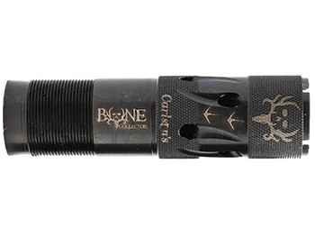 Carlson's Choke Tubes 80100 Bone Collector Invector Winchester 12 Gauge Turkey Extended 17-4 Stainless Steel