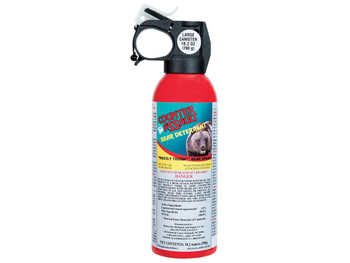 Counter Assault 15067035 Bear Spray Capsaicin Range 32 ft-7 Seconds 10.20 oz Includes Holster
