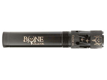 Carlson's Choke Tubes 80180 Bone Collector Invector DS Browning Invector-DS 12 Gauge Turkey Extended/Ported 17-4 Stainless Steel