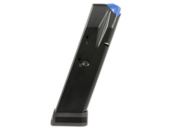 Mec-Gar MGCZ7510M 10rd Extended 9mm Luger, Fits CZ Competition 75B/CZ Competition 85B/CZ Competition SP-01/CZ Competition Shadow/CZ Competition Shadow 2