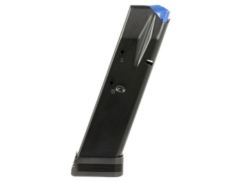 Mec-Gar MGCZ7510M 10rd Extended 9mm Luger, Fits CZ Competition 75B/CZ Competition 85B/CZ Competition SP-01/CZ Competition Shadow/CZ Competition Shadow 2