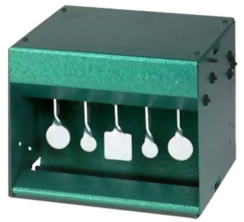 Gamo 621220354 Rocker Pellet Trap Steel Green White Target Air Rifle UPC: 793676000886