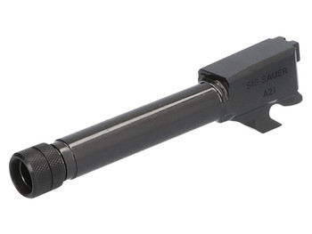 Sig Sauer 8900568 P320 9mm Luger 4.30" Threaded Black Nitron, Fits Sig P320X Compact/P320 Subcompact