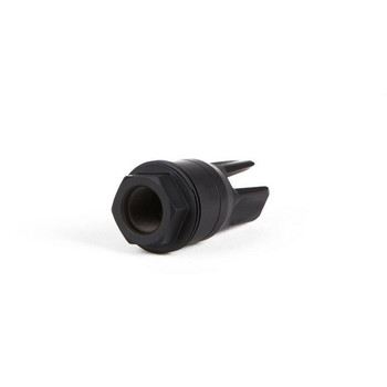 Sig Sauer SL55612X2890DEGF ClutchLok QD Q.D. Flash Hider Black Stainless Steel with 58 24 tpi Threads for 5.56mm 90 Degree Taper UPC: 798681656189