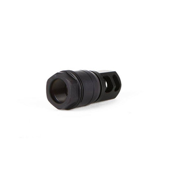 Sig Sauer SL76258X2490DEGM ClutchLok QD Muzzle Brake Black Stainless Steel with 58 24 tpi Threads for 7.62mm 90 Degree Taper UPC: 798681656257