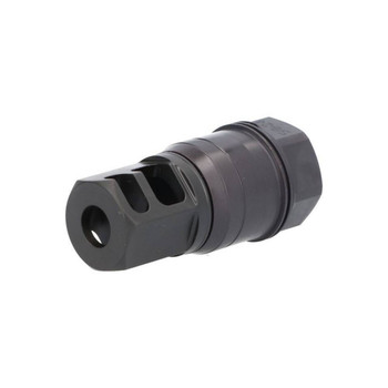 Sig Sauer SL76258X2425DEGM ClutchLok QD Muzzle Brake Black Stainless Steel with 58 24 tpi Threads for 7.62mm 25 Degree Taper UPC: 798681656240