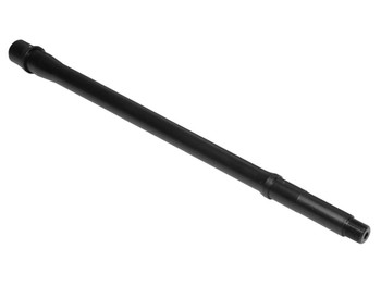 CMMG 60D100C Barrel Sub-Assembly 6mm ARC 16.10" Black Nitride Finish 416R Stainless Steel Material Rifle Length with Medium Taper Profile for AR-15
