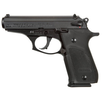 Bersa THUN380PM15 Thunder Plus SubCompact Frame 380 ACP 151 3.50 Black Steel Barrel Matte Black Serrated Steel Slide  Aluminum Frame wBeavertail Black Right Hand UPC: 810083200163
