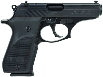 Bersa THUN380PM15 Thunder Plus SubCompact Frame 380 ACP 151 3.50 Black Steel Barrel Matte Black Serrated Steel Slide  Aluminum Frame wBeavertail Black Right Hand UPC: 810083200163