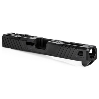 ZEV SLDZ19L3GOZ9RMRDLC OZ9 RMR Long Slide Black DLC 174 Stainless Steel for Glock 19 Gen3 UPC: 811338035493