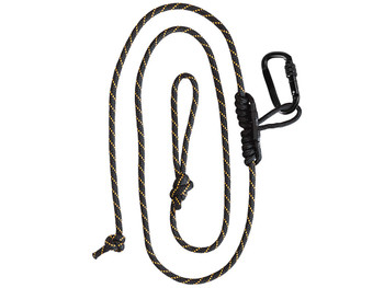Muddy MUDMSA070 Safety Harness Lineman's Rope Black Nylon