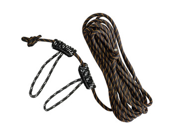Muddy MUDMSA500 Safe-Line Black/Orange Nylon