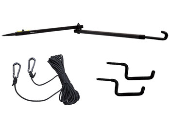 Muddy MUDMA9045 Complete Stand Kit Black