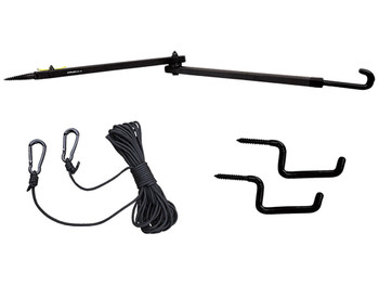 Muddy MUDMA9045 Complete Stand Kit Black