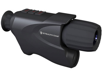 Stealth Cam STC-XNVM Digital Monocular 3x 20mm Black Rubber Armor