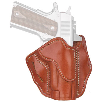 1791 Gunleather ORBH1SCBRR BH1S Optic Ready OWB Classic Brown Leather Belt Slide Fits 1911 Fits 3.54.25 Barrel Right Hand UPC: 816161024355