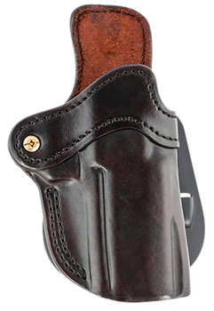 1791 Gunleather ORPDH24SBRR BH2.4 Optic Ready OWB 2.4 Signature Brown Leather Paddle Fits Walther PPQSig P320Springfield XDM UPC: 816161029800