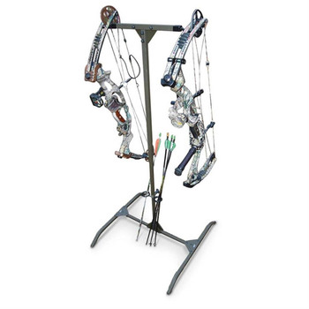 HME HMEHSPH Hard Surface Bow Practice Hanger  Green Steel UPC: 830636009234