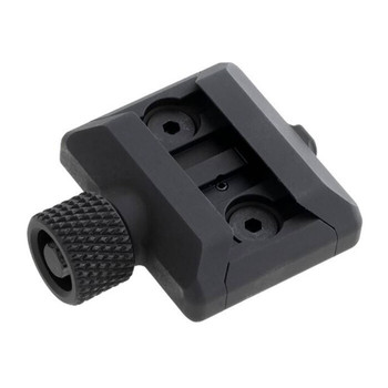 Magpul MAG1196BLK QR Rail Grabber Rail Adapter Set 17S Black Aluminum UPC: 840815132318