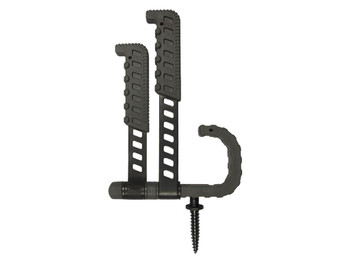 Hawk HWKHA3012 Tactical Trio Tree Hook Black