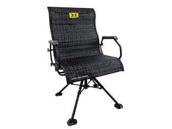 Hawk HWK3115 Big Denali Blind Chair Folding Black Mesh